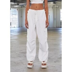 Local European Le Parachute Pants Ivory - XS/S